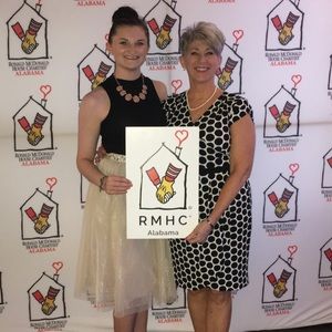 Nude lace midi skirt